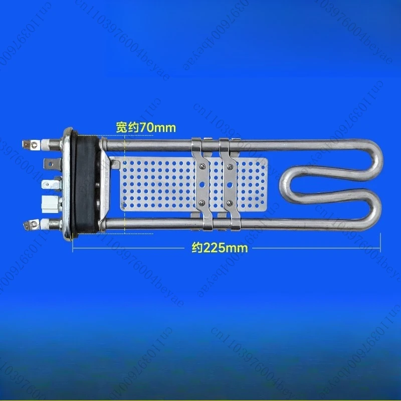 

Подходит для стиральной машины барабанного типа VDL1D100ITY4 17438100000434/432, нагревательная трубка