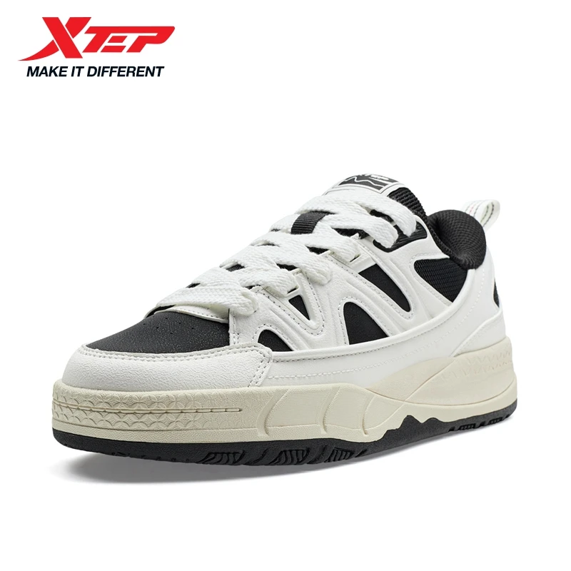 

Женская обувь Xtep Jindouyun, легкая нескользящая удобная повседневная обувь, винтажные уютные кроссовки для отдыха и пуха 874118310016