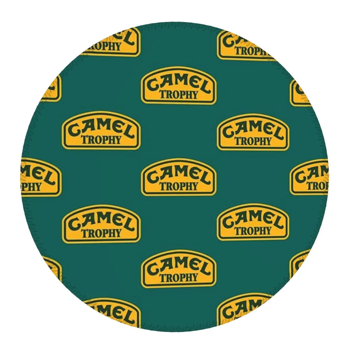 

Круглый коврик для мыши Camel Trophy Defender, коврик для клавиатуры и мыши, коврик для геймерского ПК, коврик для офисного стола