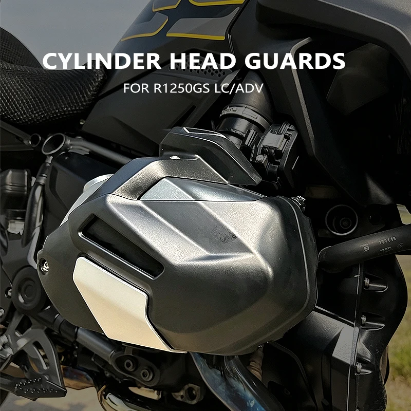 

For BMW R1250GS R 1250GS Adventure 2019-2023 Motorcycle Cylinder Head Guards Protector Cover R 1250 GS R1250 GS LC ADV 2022 2021