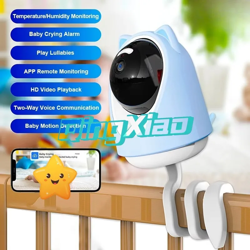 5G Pet Camera Ai Recognition Auto Tracking Smart Laser Cat Toy Interactive Monitor For Cat Dog Rabbit Real Time Remote Control view 3