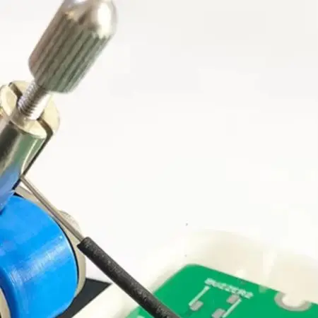 For Circuit Board Point Out Chip Fixing Flying Wire Data Repair Multimeter Needle Electronic Soldering Tool With Baseplate