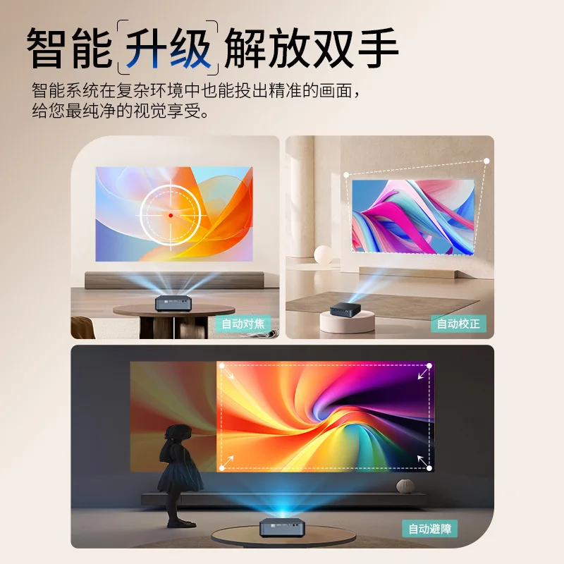 Teléfono móvil WIFI inalámbrico mismo proyector de pantalla