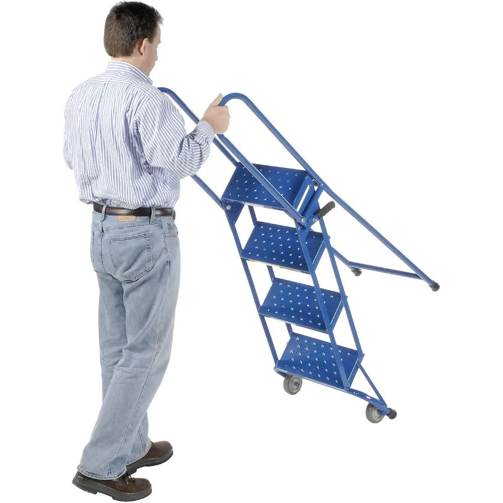 4 Step Lock-N-Stock Folding Ladder, Ladders