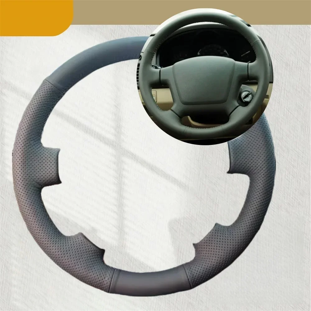 

Car Steering Wheel Cover For Kia Cerato 2005-2012 Non-Slip And Comfortable Artificial Leather Car Accessories Steering Wrap