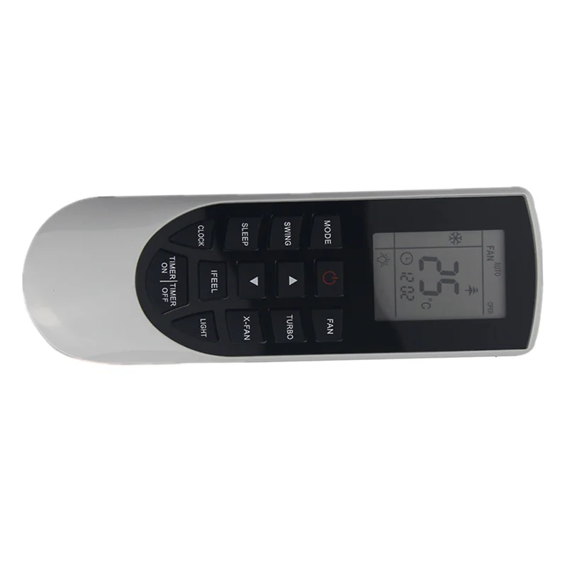 【Sleek Design】2X New YAN1F1 Air Conditioner Remote Control Replacement For Gree Air Conditioning Controller