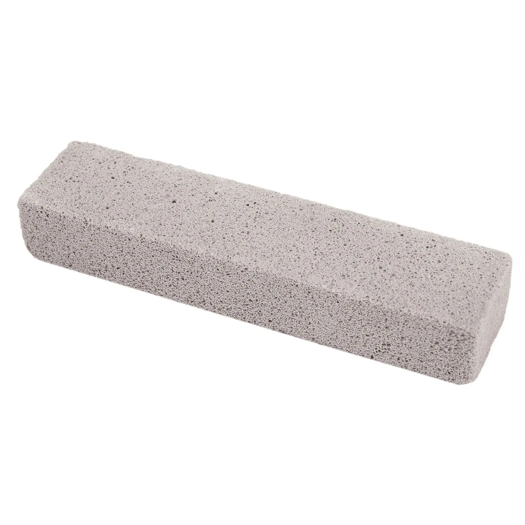 8 Pieces Pumice Stones for Cleaning Pumice Scouring Pad Grey Pumice Stick Cleaner for Removing Toilet Bowl Ring Bath Househol