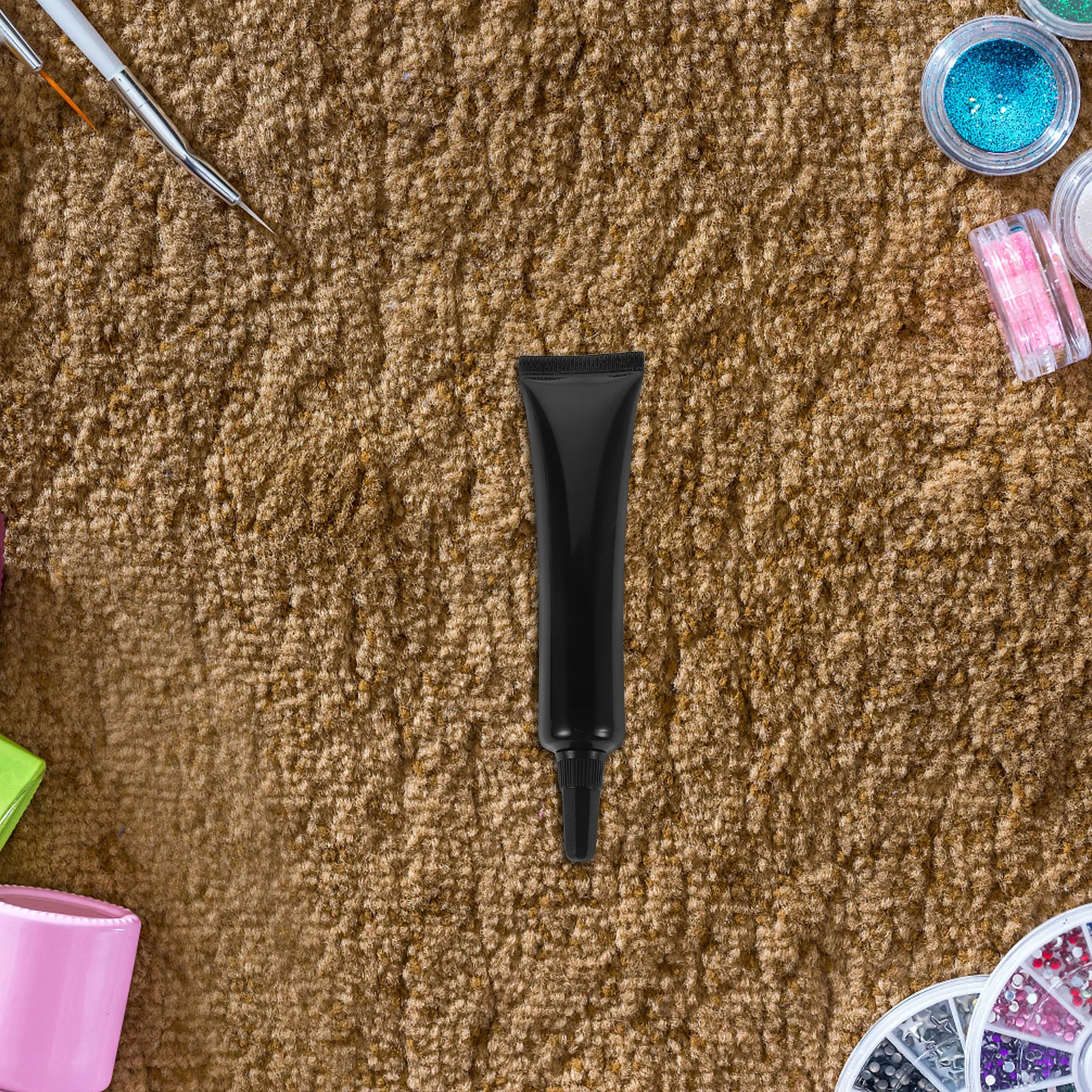 

Caulk Naked Bottle Fake Nail Glue Bare Manicure Strong Caulking False for Tips Diy Press Disposable