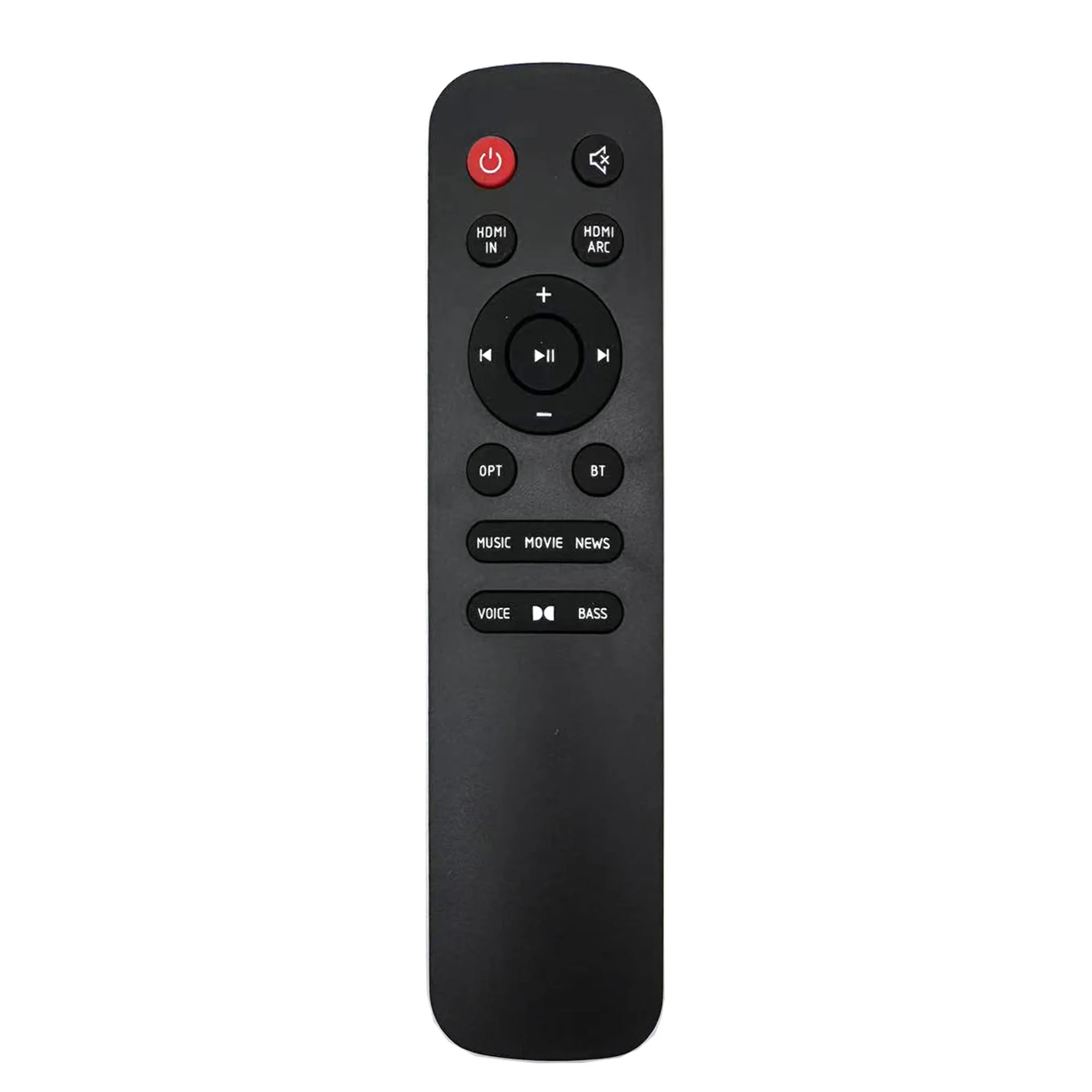 New Remote Control for JBL Cinema SB190 2.1 Channel 380W Sound Bar SB120 SB160 SB170 KTV350 STV550