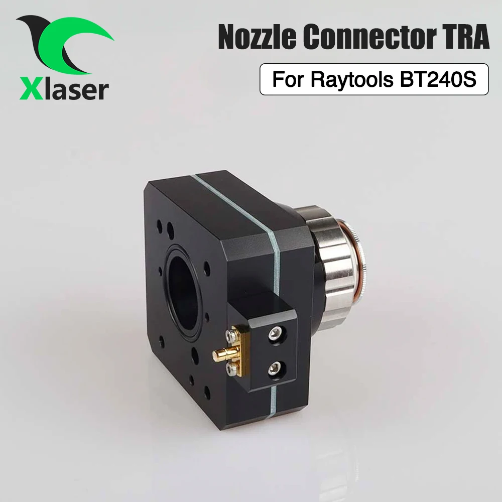 XLaser Raytools Nozzle Sensor Connector BT240S Nozzle Connector TRA For Raytools BT240S Fiber Laser Cutting Head