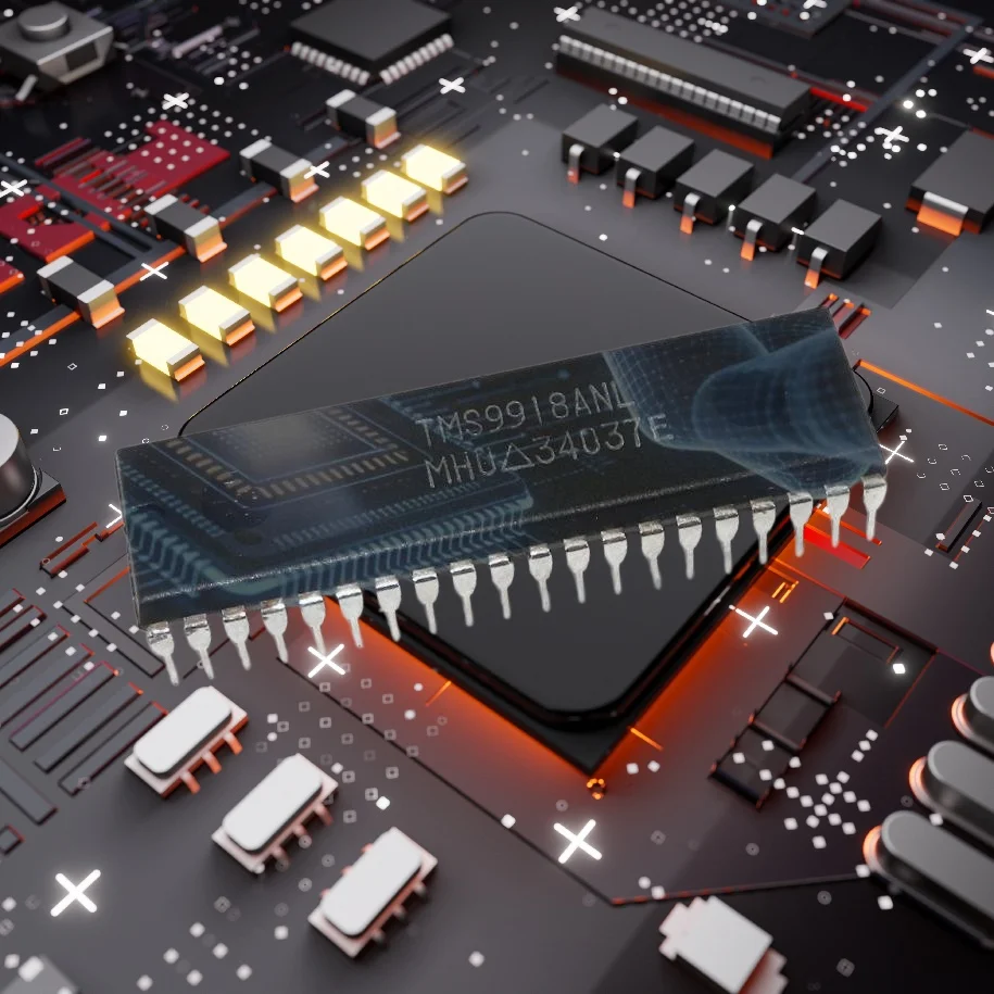 (5-10-20-30-100PCS) TMS9918 DIP-40 TMS9918ANL