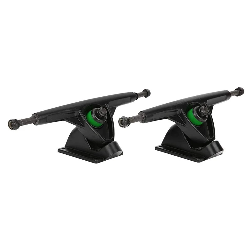 Skateboard Truck,2 Pcs Aluminium Alloy 7 Inch Beginner Skateboard Thicken Base Longboard Truck Bracket Skateboard Tool