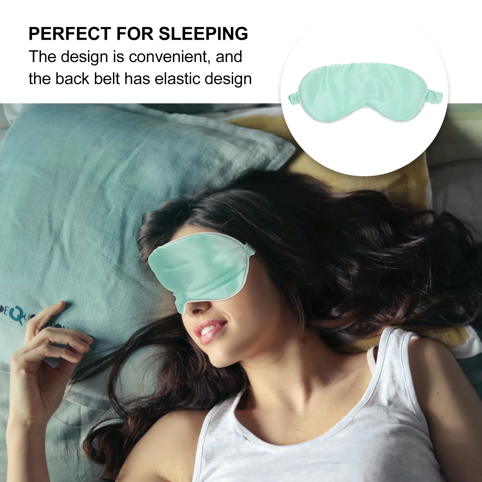 

Тени для век из искусственного шелка, легкая хлопковая маска для сна, мягкая, удобная, для путешествий, дома, офиса, отдыха