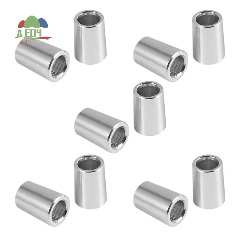 

AED4-10 Pack .355 Golf Tip Metal Ferrules Irons Golf Club Accessories