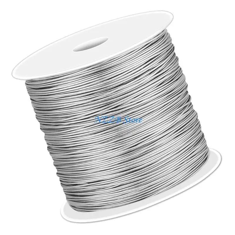 

T21F Strong and Pliable 7 Steel Wire Multi Purpose Steel Wire Accessories for Handmade Jewelry and Decorative Arts