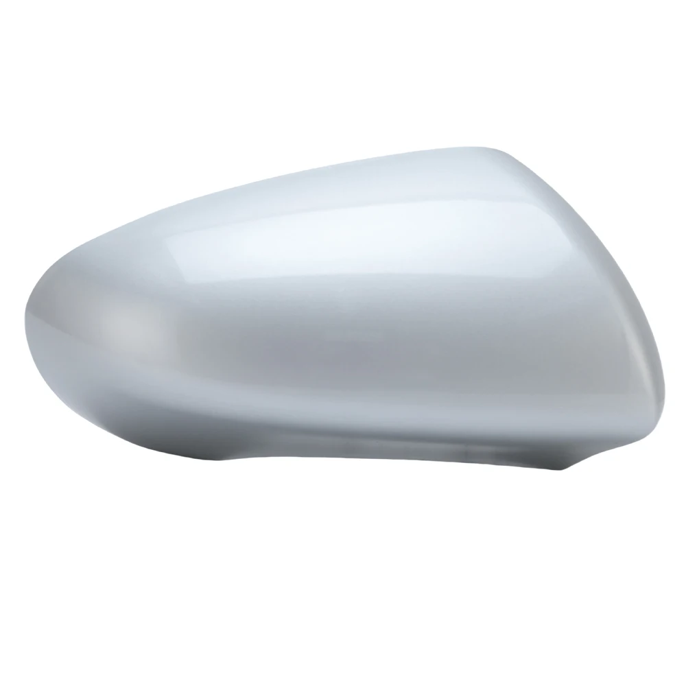 Side Mirror Housing Cover For Nissan Quashqai J10 2007-2014 Silver Euro Version With Clips Door Mirror Housing Replacement Model