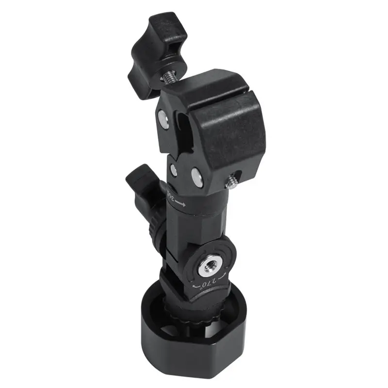 For Mini RV Aluminum Alloy V4 Signal Bracket With High Clamping Force Metal Mounting Base