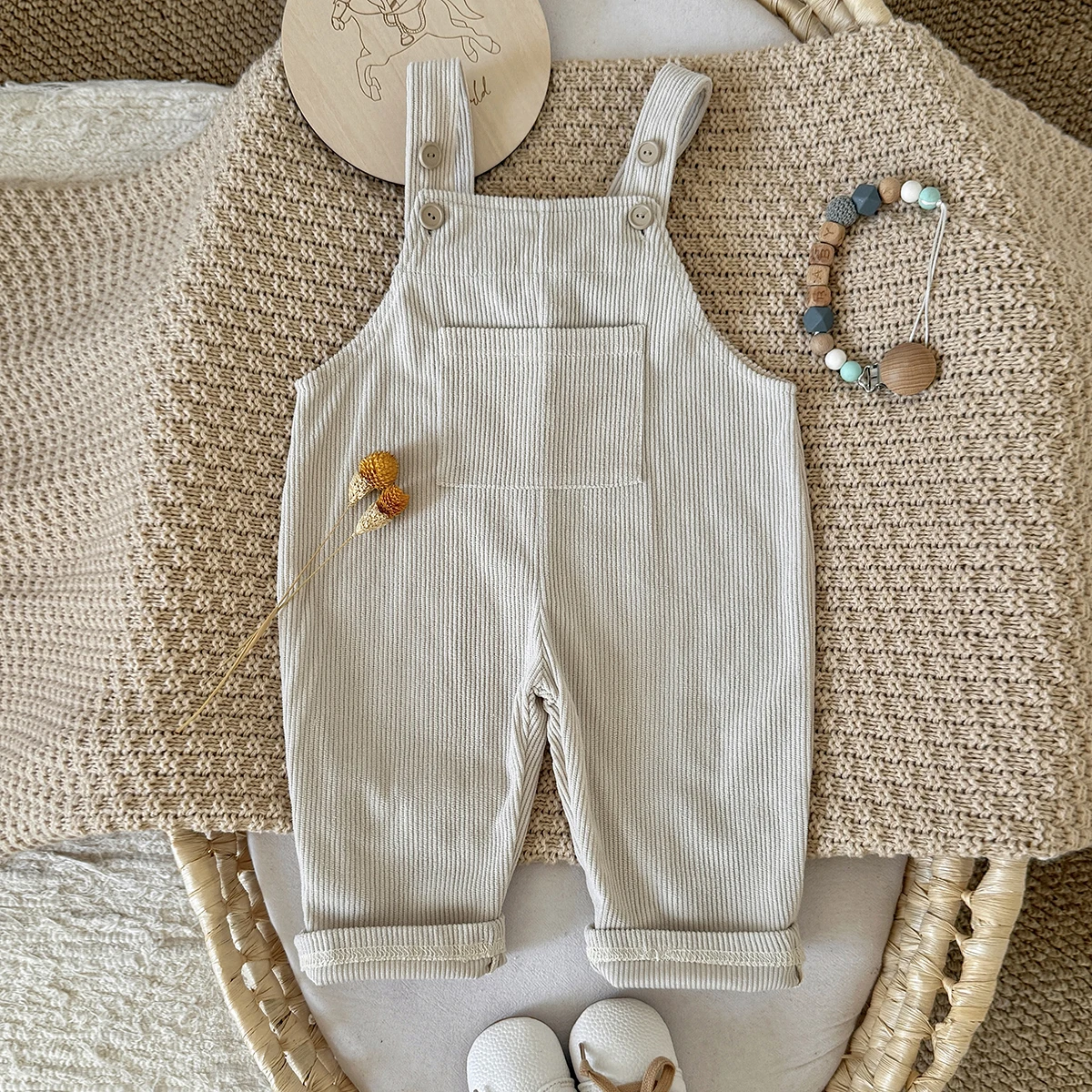 Baby Overall Denim - Nuevos overoles sueltos para niños de