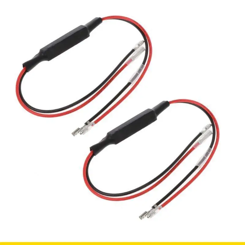 SZCH 2Pcs for DC 12V 10W Cement Load Resistors for Motorcycle Turn Light Indic