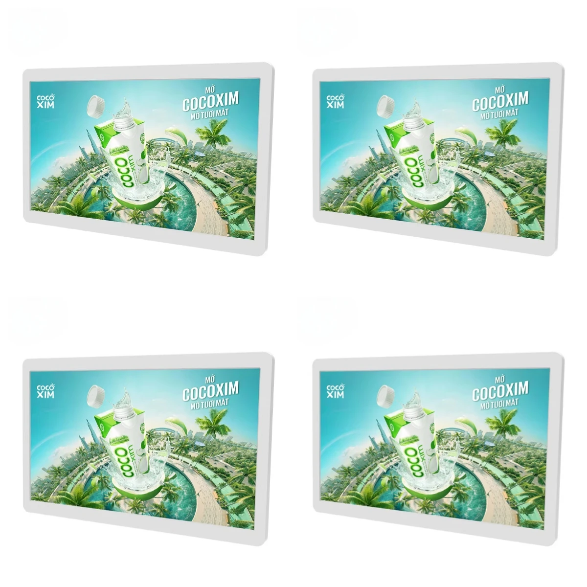 

NW2193T Android 12 Rk3399 21 Inch Wall Mount Tablet 1920*1080 IPS Touch Screen Android Tablet with RJ45 POE WiFi