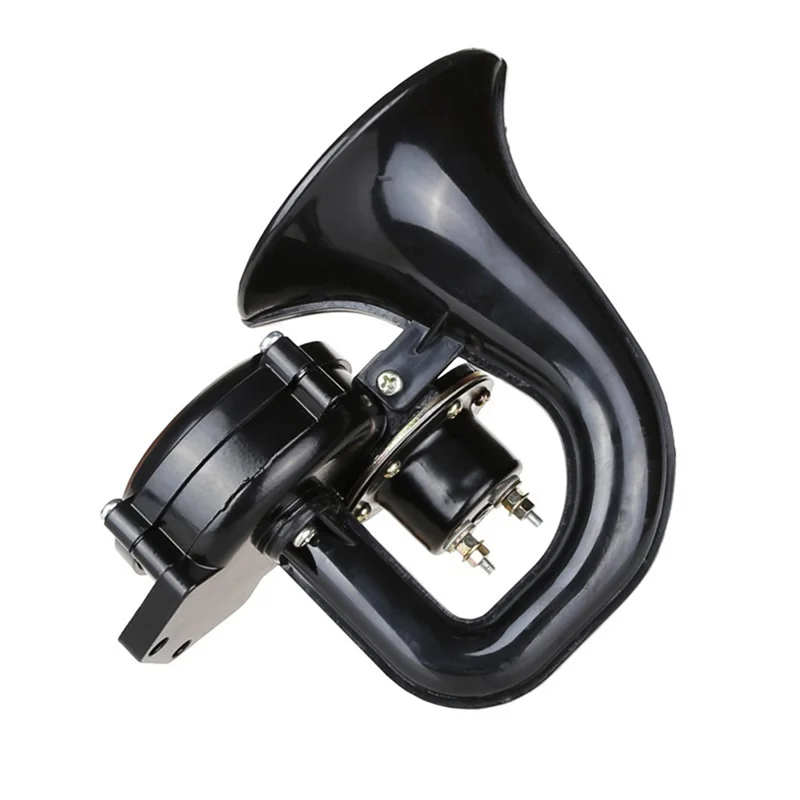 A44F-سيارة شاحنة القرن لمكون سكانيا لفولفو 48 واط 24 فولت 300Db الحلزون القرن بصوت عال واضح الصوت تعديل السيارات الملحقات Univer