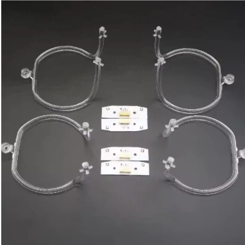 Auto-LED-Röhre DRL LED-Scheinwerfer Tagfahrlicht Faserlinien-LED für BMW X3 X4 F25 2014-2017 Scheinwerfer DRL – Detail 2