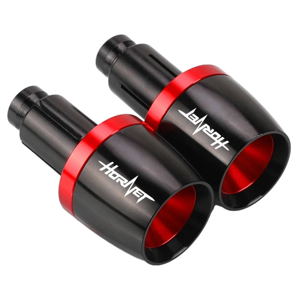Für honda cb599 cb600f hornet cb 1998 2021 f 2012-2015 22mm Motorrad lenker griffe Lenker griff End stopfen kappe