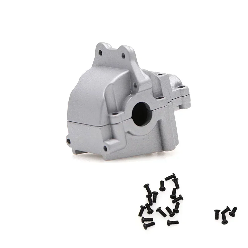 Caja de engranajes de onda de Metal, cubierta superior e inferior 144001-1254 para piezas de repuesto de coche teledirigido 1/14 WLtoys 144001