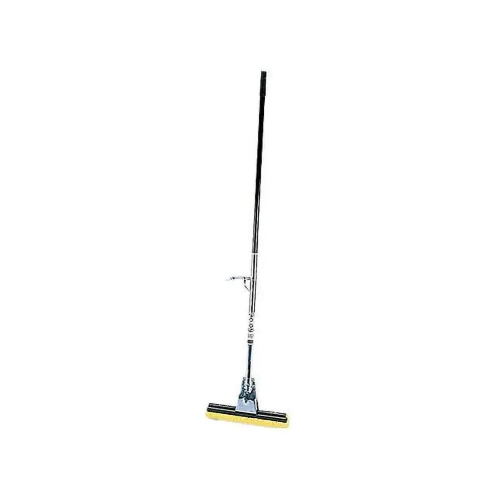 Professional Steel Roller Sponge Mop Steel Construction 12