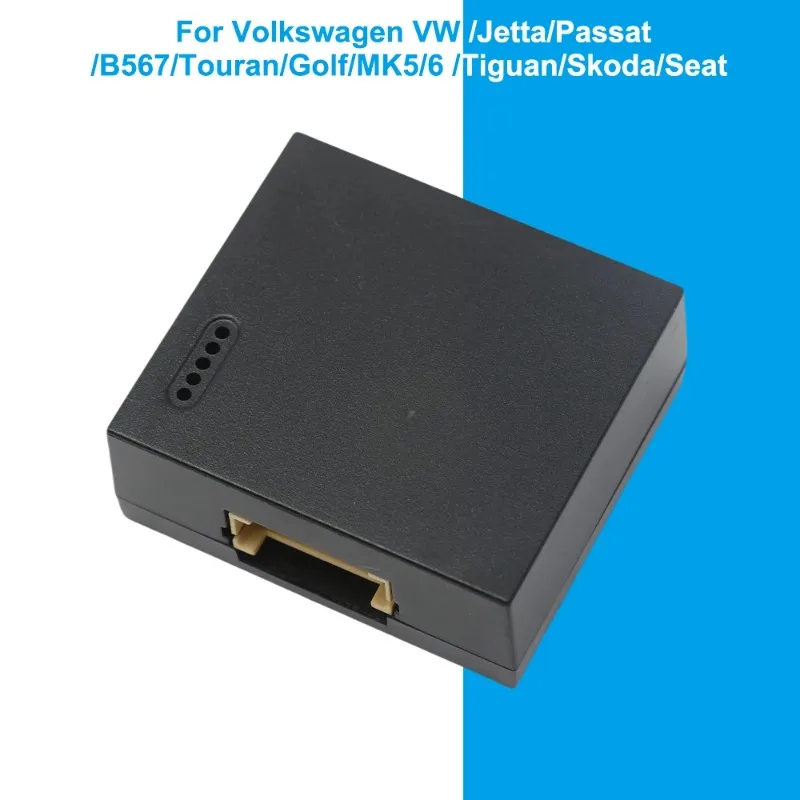 For VW Jetta Passat B567 Touran Golf MK5 MK6 Tiguan Skoda Seat 16 Pin Canbus Box Adapter RP5-VW-001 VW-RZ-08 VW-RZ-58