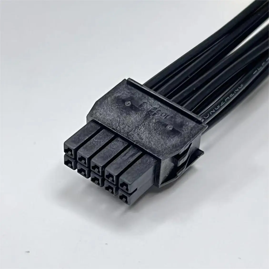 Imagem -02 - Molex-nano Fit Chicote de Fios 250 Milímetros Pitch Tpa Única Extremidade 300 mm Comprimento Fios Coloridos 100 Peças por Bolsa 1053081210