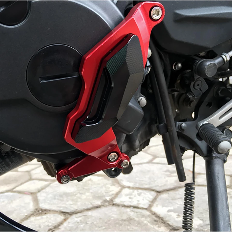 

Fits for Kawasaki Z400 ABS Ninja 400 400R KRT EX400 2018-2023 Motorcycle Engine Stator Case Guard Protector Frame Slider Kits