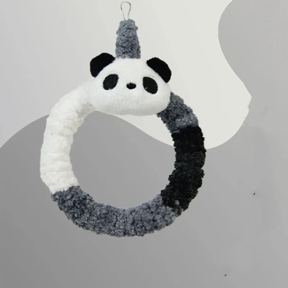 

Bird Warm Bird Nest Comfortable Thickened Parrot Hanging Hammock Cartoon Panda Bird Cage Swing Winter