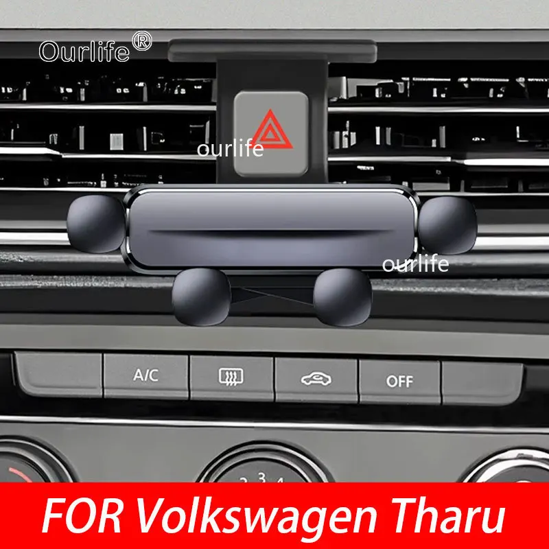 FOR Volkswagen Tharu 2026~2025 2024 Car Center Console air vent phone holder GPS navigation phone mount car Interior Accessories