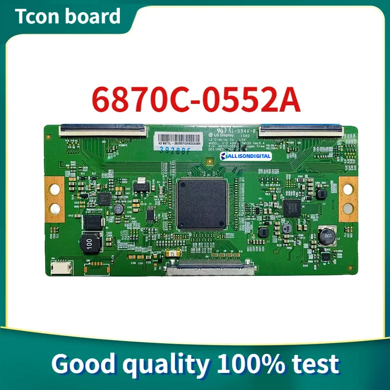 6870C-0552A T CON Board Equipment For Business Placa TV for LG 6870C 0552A Plate Display Card For TV Tcom  Original Logic Board