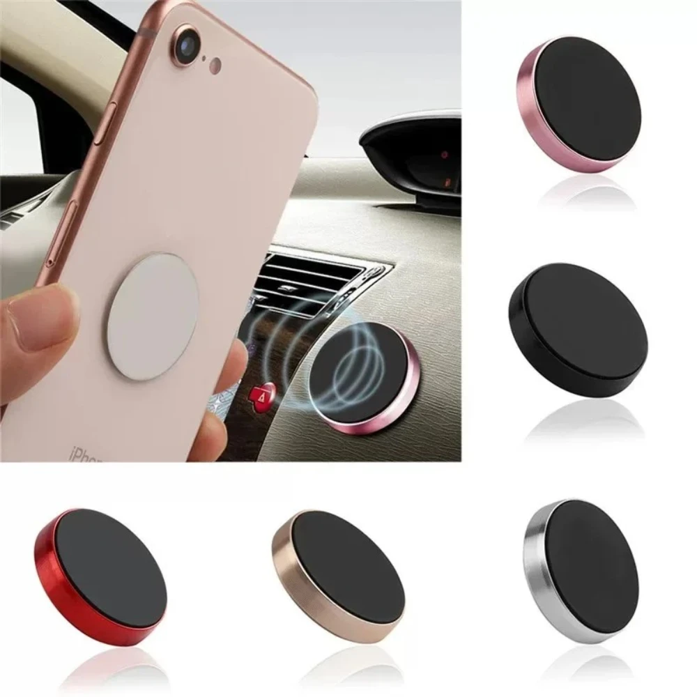 Universal Car Phone Stand Magnetic Car Phone Holder for iPhone Xiaomi Huawei Samsung Dashboard Wall Mounted Car Magnet Sticker