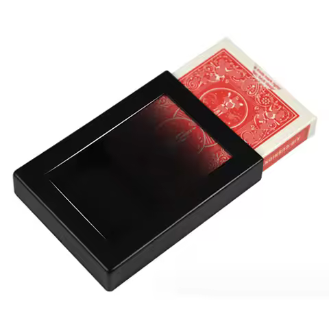 The Vanish Deck Magic Trick Disappearing Vanishing Deck Card Magic Playing Card Close Up Magic Props Illusion Card Box Poker