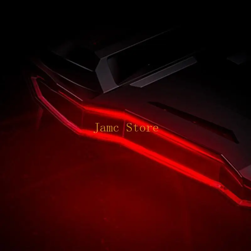 LX0B RGB Notebook Cooler Pad Pad 12-17 Inch Gamer USB حامل يعمل