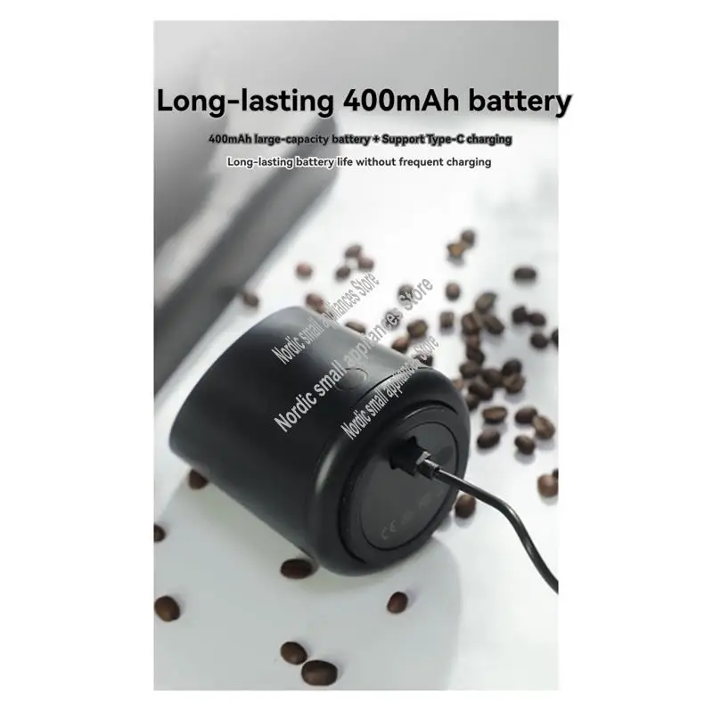 A09G-Skala Kopi Elektronik dengan Cangkir Penimbangan Tahan Air untuk Espresso, Tuang, Kopi Tetes Cangkir Dosis Skala Kopi Digital