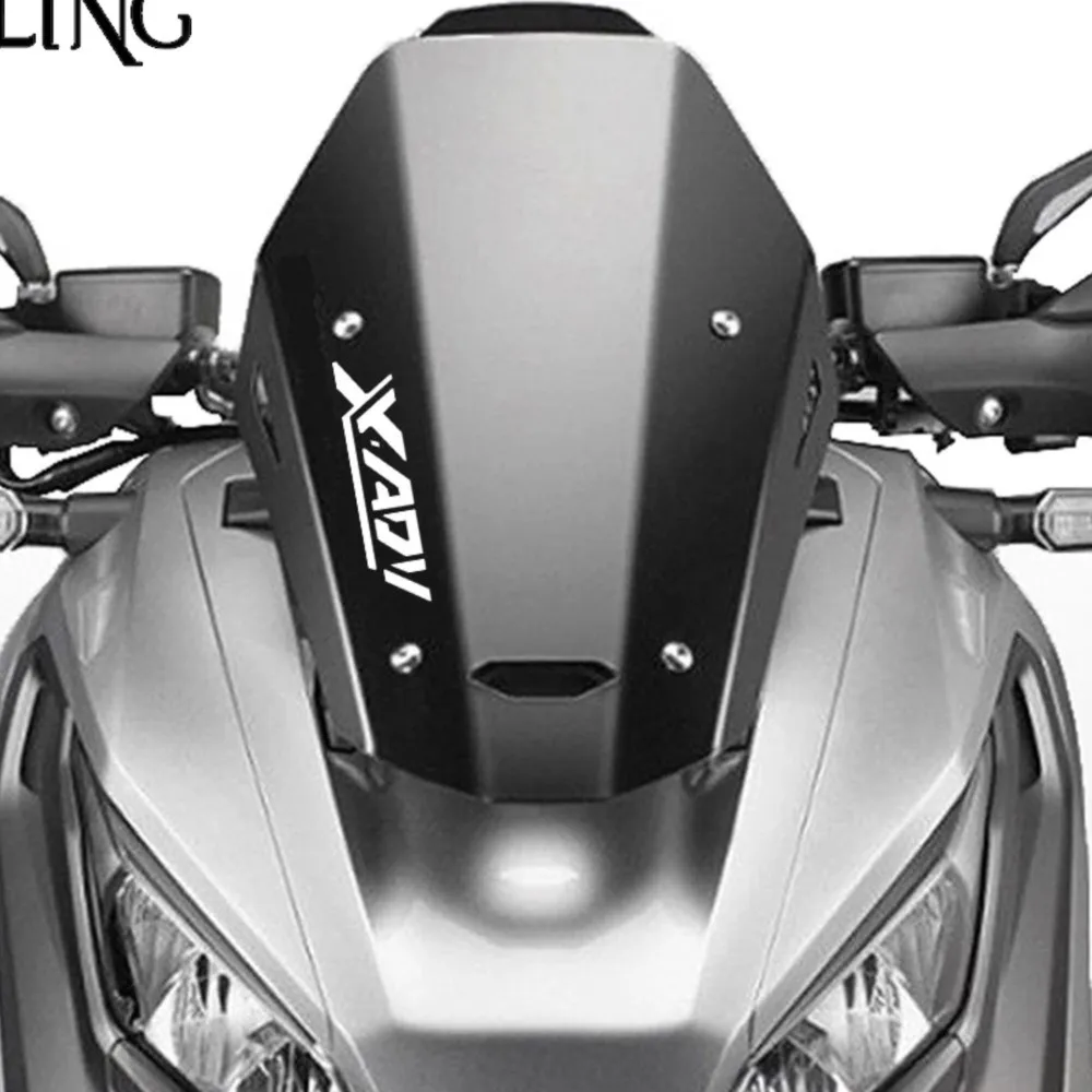 لهوندا Xadv 750 X-ADV 750 X ADV XADV750 2018 2019 2020 دراجة نارية الملحقات الزجاج الأمامي حاجز الرياح منحرف