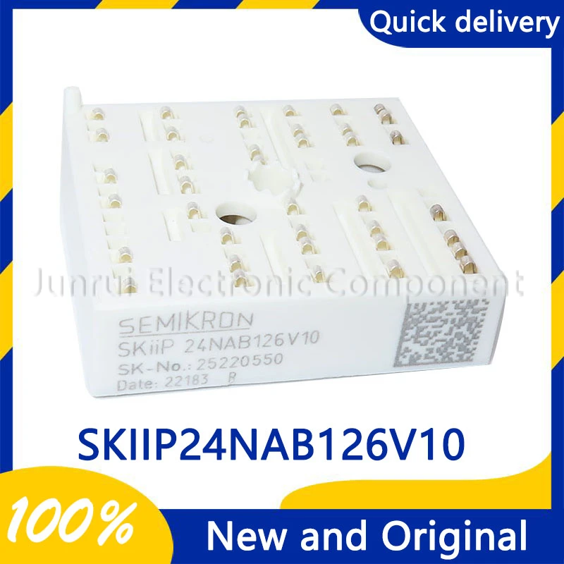 SKIIP24NAB126V10 IGBT Power Module Thyristor Module New Modules And Spot Inventory Guaranteed Quality