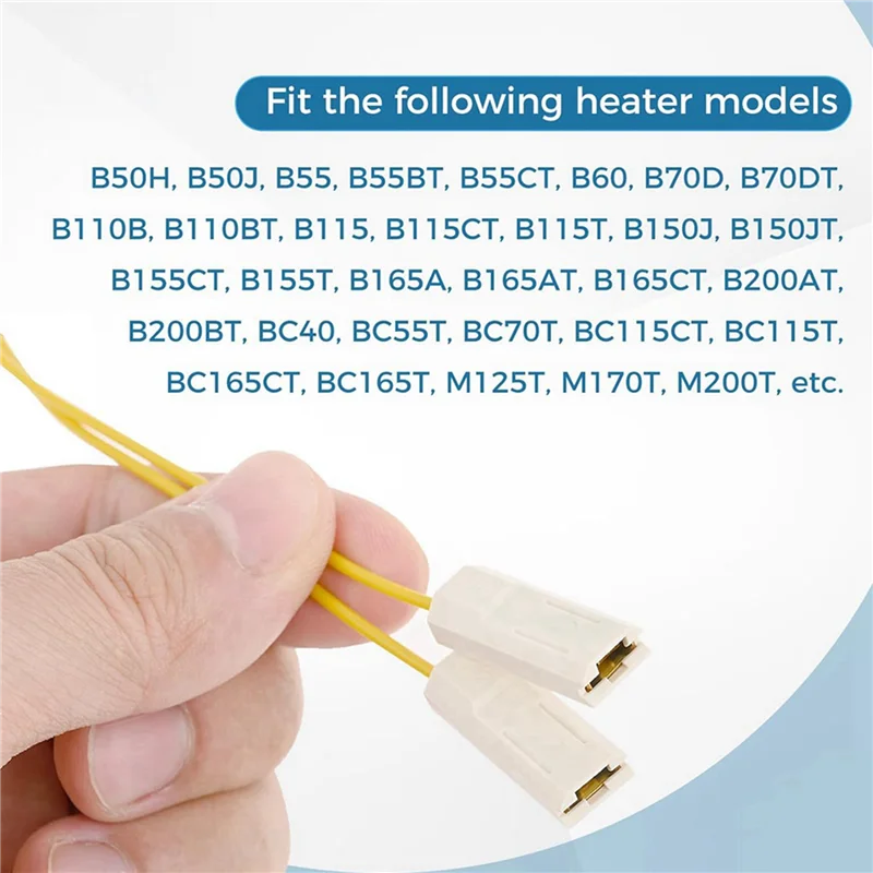 

ABZS 2X PP200 PP200SC HA1000 Hot Surface Ignitor For Reddy Heater,Master Heaters,Procom Heaters,Replaces PP200,PP200SC,HA1000