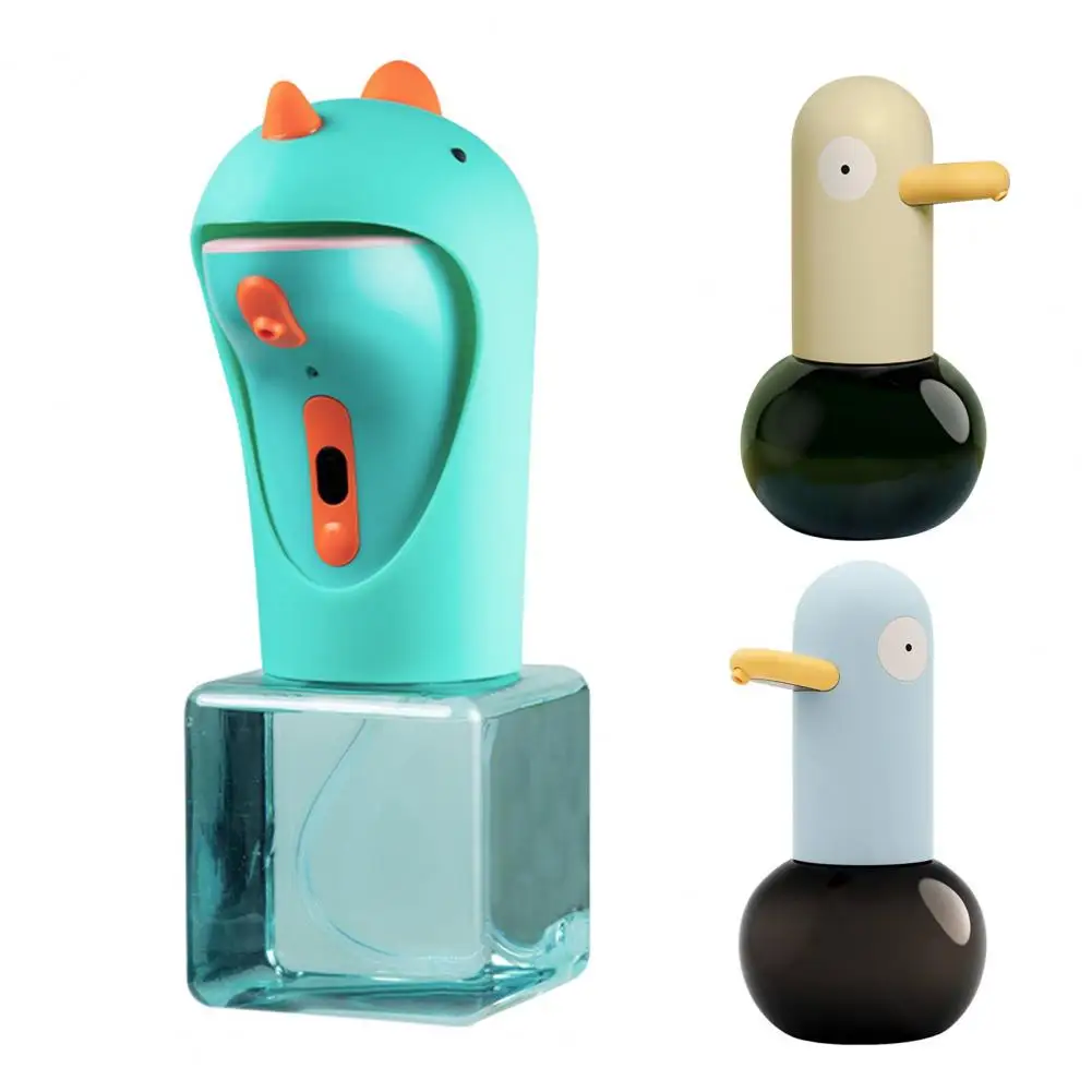 

Duck-shaped Soap Dispenser,Cute Automatic Foaming Hand Soap Pump,Rechargeable Electric Bathroom Soap Dispenser for Kids 2026 New
