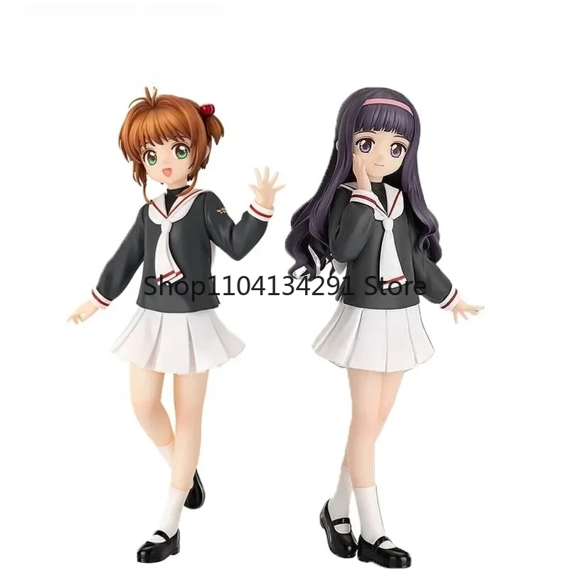 

Оригинальная аниме-фигурка GSC POP UP Card Captor KINOMOTO SAKURA Tomoyo Daidouji, экшн-фигурки, игрушки для мальчиков и девочек, подарки на день рождения