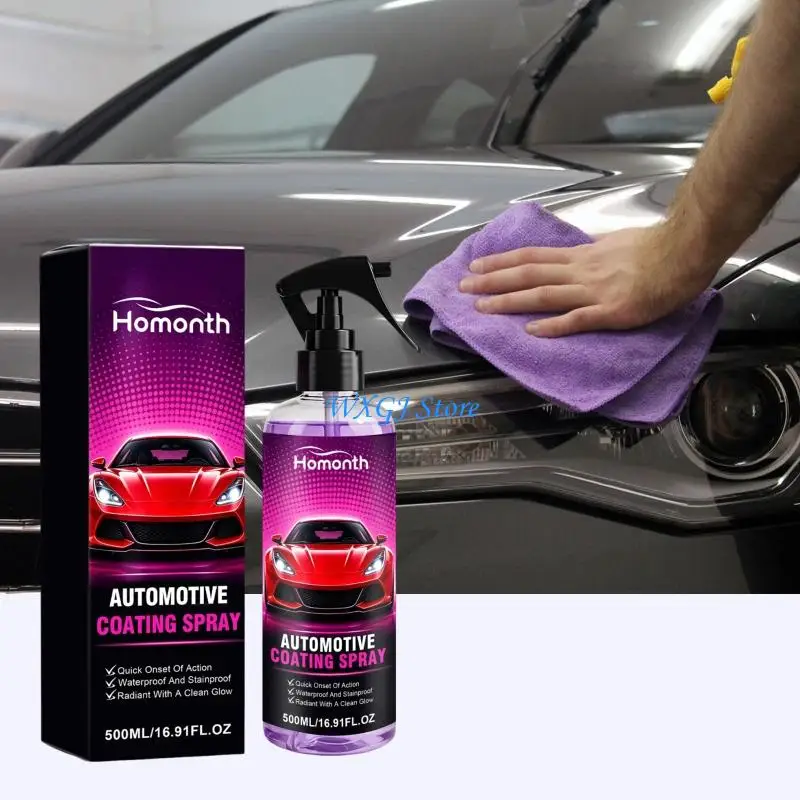 37JE Car Coating Agent Sprayer Auto Body Ceramic Polishing Renovator Car Detailing