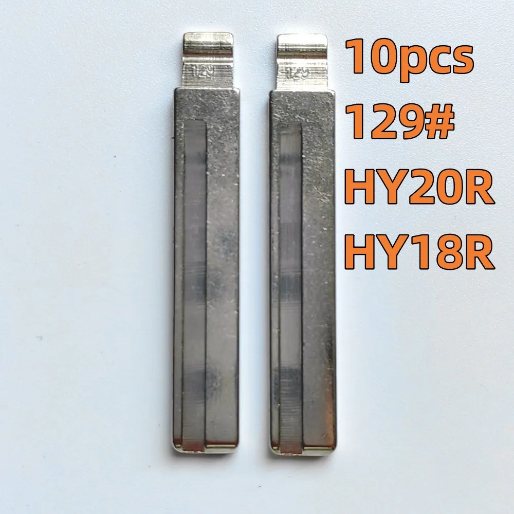 

10 шт. 129 # Заготовка ключа Lishi HY20R (правая) для выкидного ключа KD VVDI для Hyundai и Kia