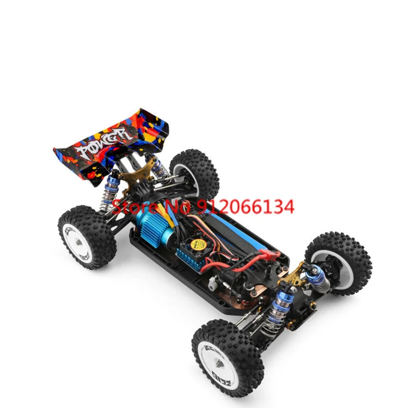 1:12 Brushless High Speed RC Car Model 80KM/H Shock Absorption Independent Receiver Metal Chassis Radio Control Drift Racing Car
