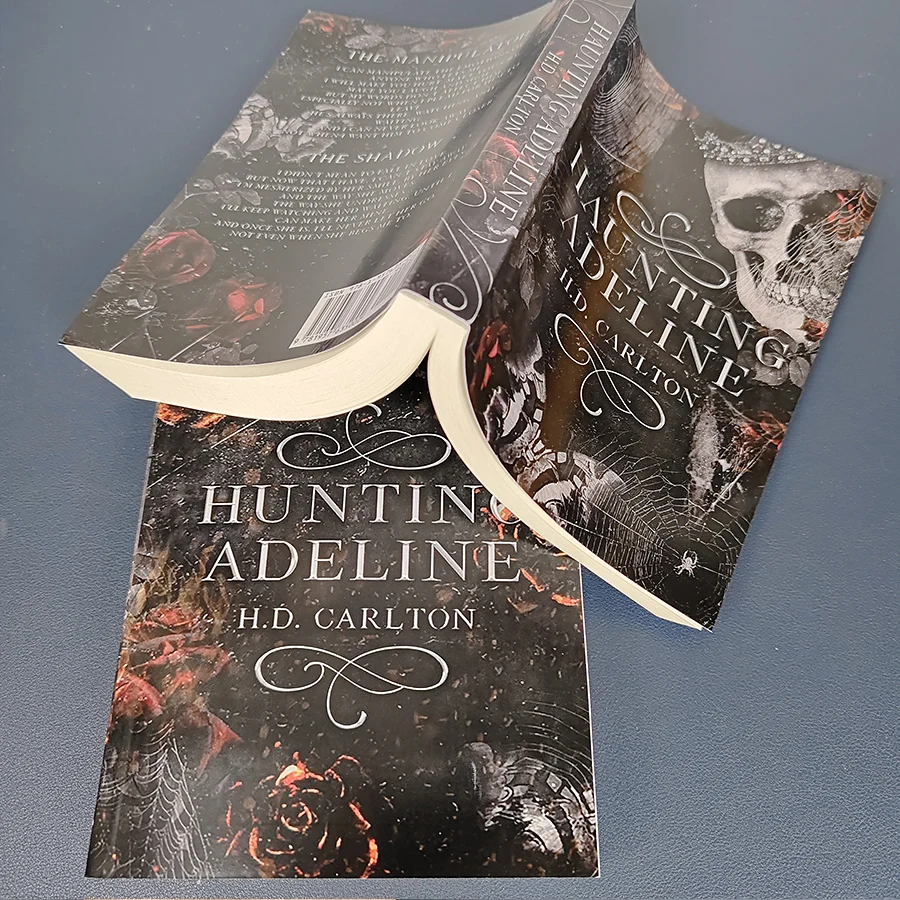 1 Book Haunting Adeline And Mouse Duet By H. D. Carlton Paperback In English books