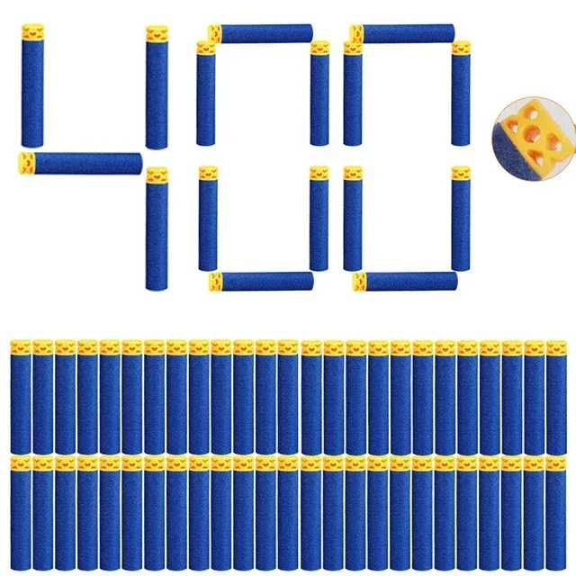 

Мягкие сменные пули из пены EVA TT-Blue Hollow, 7,2x1,3 см, для игрушечных пистолетов Nerf, серии Elite, аксессуары для детских игрушечных пистолетов