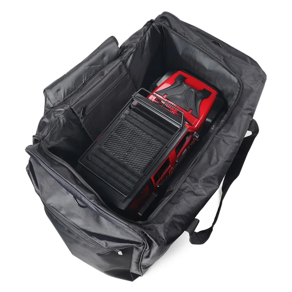 RC Car Storage Portable Carrying Bag for 1/10 Crawler SCX10 Capra Wrangler TRX4 E-REVO VS4 BRX01 TF2 D90 CC01 YK4082 RGT EX86190